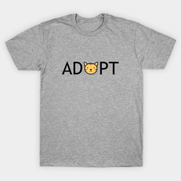 Adopt T-Shirt by nyah14